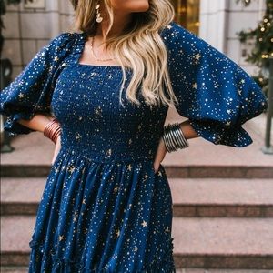 Ivy City Co. Starry Night Dress